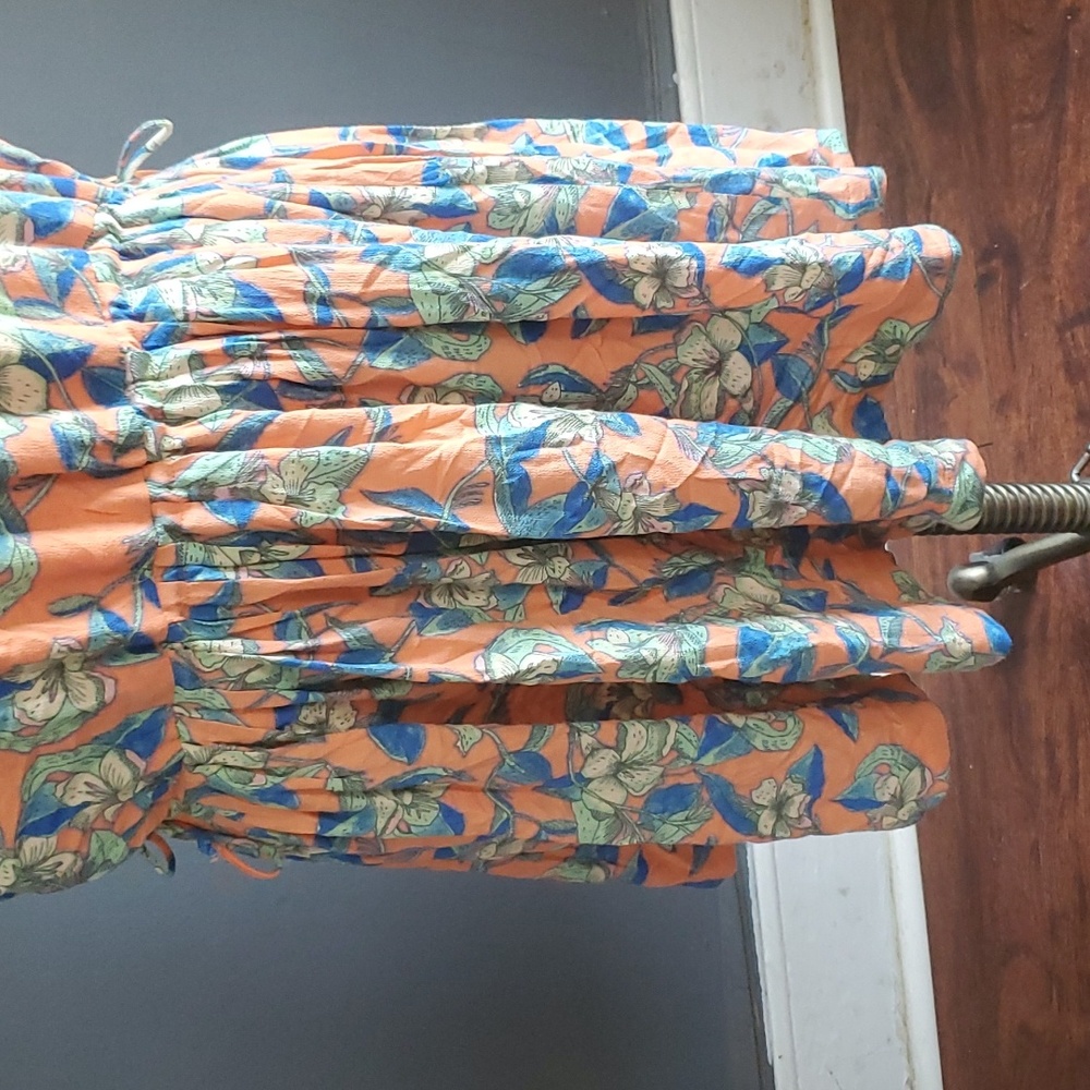 Free people summer top size L - Picture 4 of 14